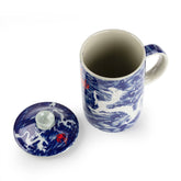 龙纹茶杯